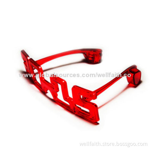 2015 Shaped Party LED Sunglasses for New Year Party with CE, RoHS MarksNew